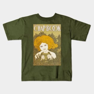 Magazine Cover - The Chap Book Kids T-Shirt